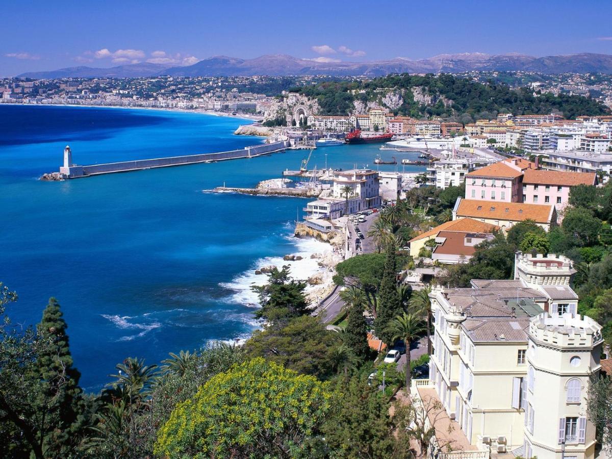 Superbe Studio In Nice At 450M. From The Sea Exterior foto