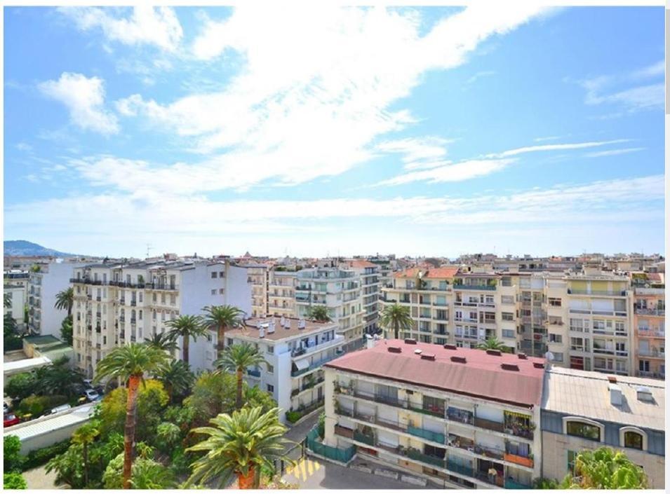 Superbe Studio In Nice At 450M. From The Sea Exterior foto